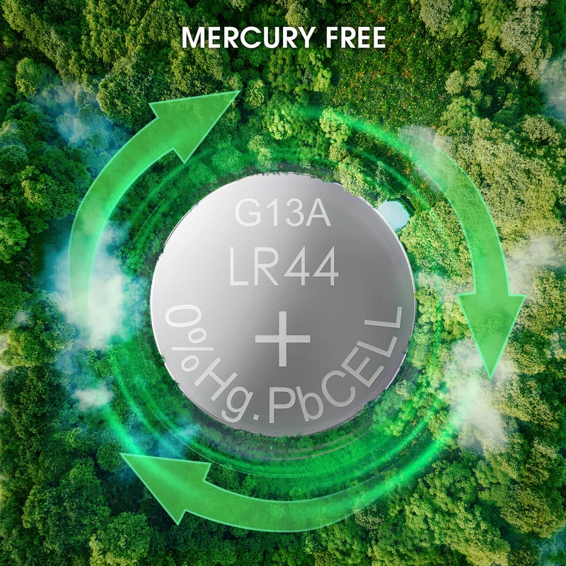 EBL LR44 AG13 Alkaline Button Cell Batteries