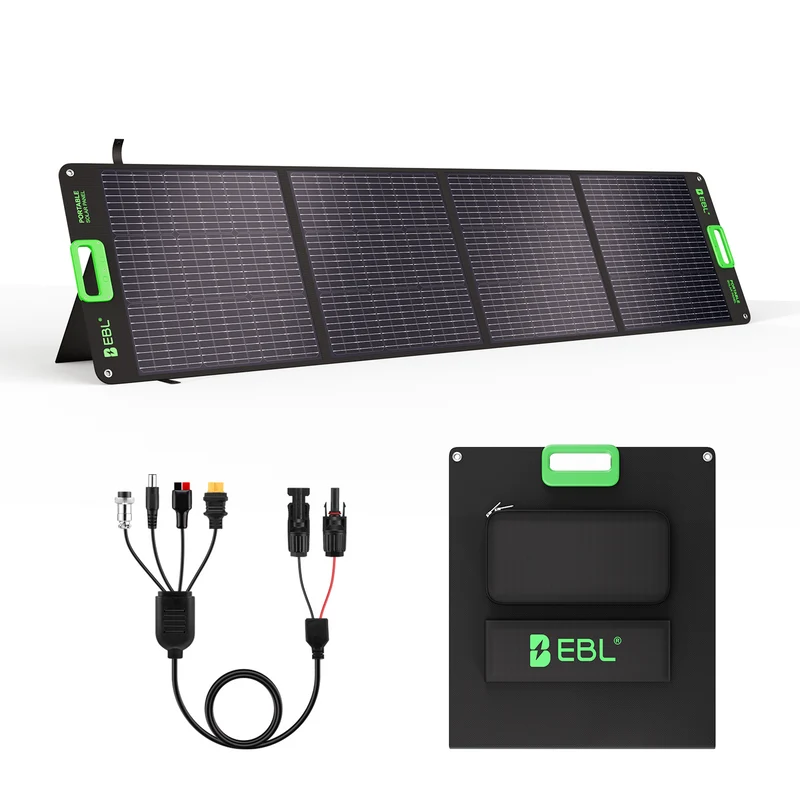300W Portable Power Station, 230.88Wh Lithium-Ion Solar Generator with 60W USB-C PD, 110V AC Outlet for Camping, RV, Travel, Emergency Home Backup & Outdoor Us