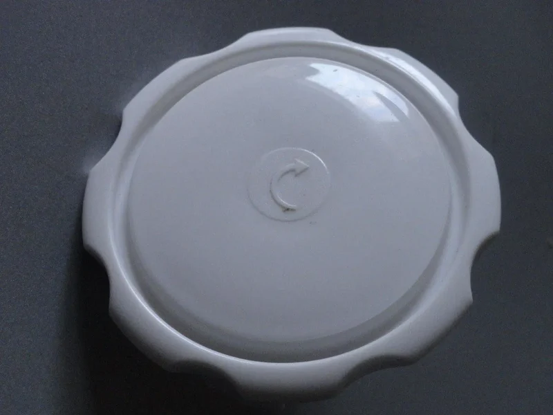 Tappo rullo bianco per grattugia dolcevita Imetec