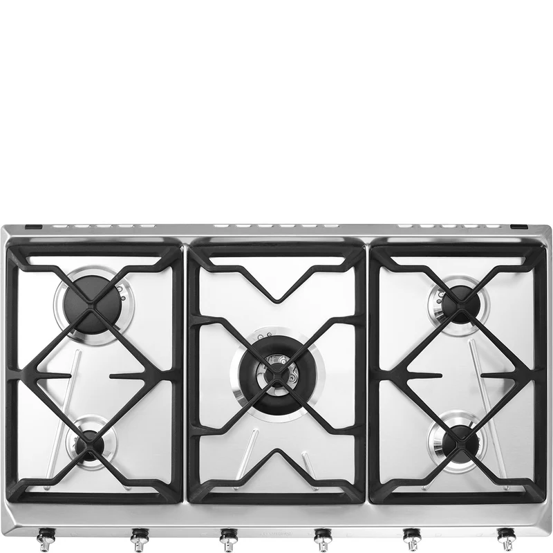 Parrilla de gas 36" 5 zonas