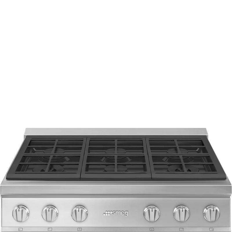 Parrilla de gas 36” 6 zonas