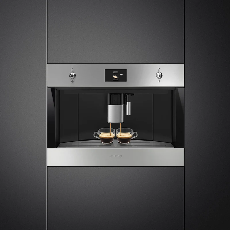 Cafetera empotrable 60X45cm Clasica
