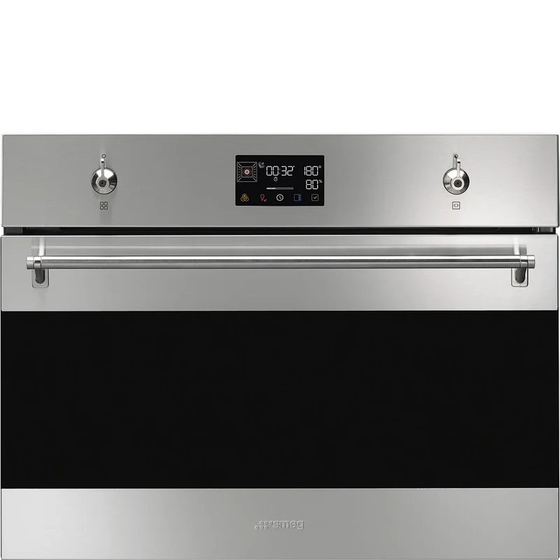 Horno de vapor combinado 24" termoventilado con display LCD