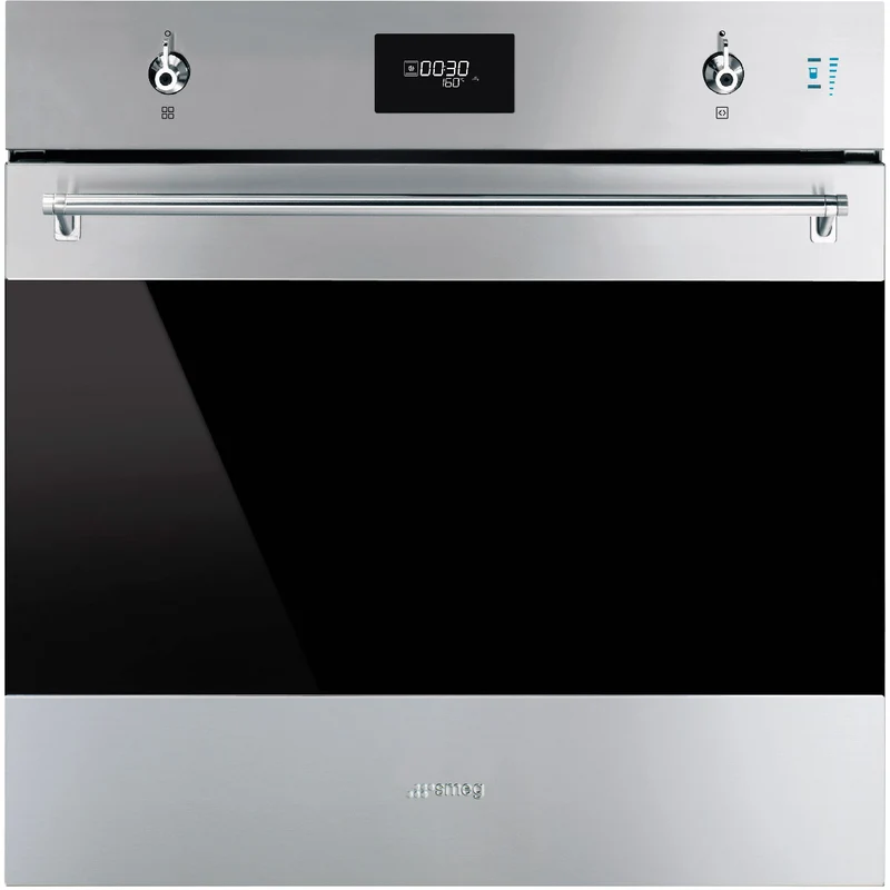 Horno eléctrico 24" combinado con vapor y display LCD