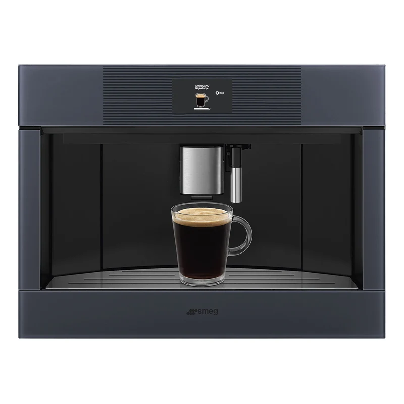 Cafetera empotrable 60X45cm Neptune Grey