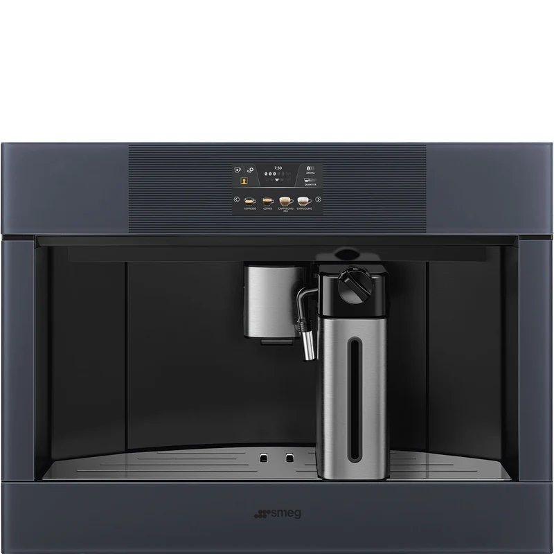 Cafetera empotrable 60X45cm Neptune Grey