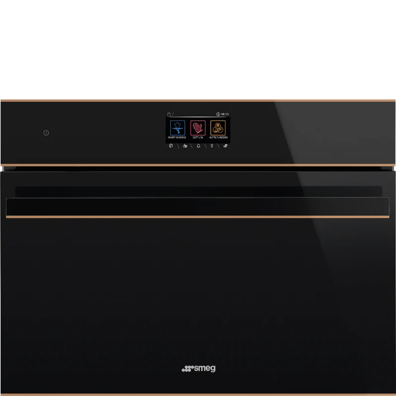 Horno de vapor combinado 24" con display TFT