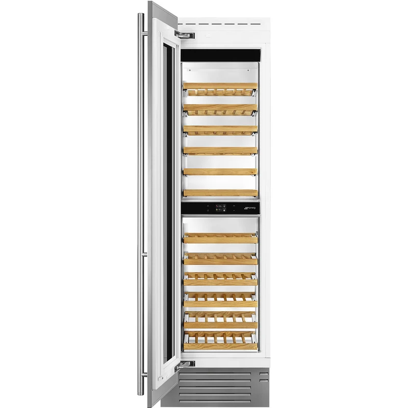 Cava de vinos 24" panelable LH universal