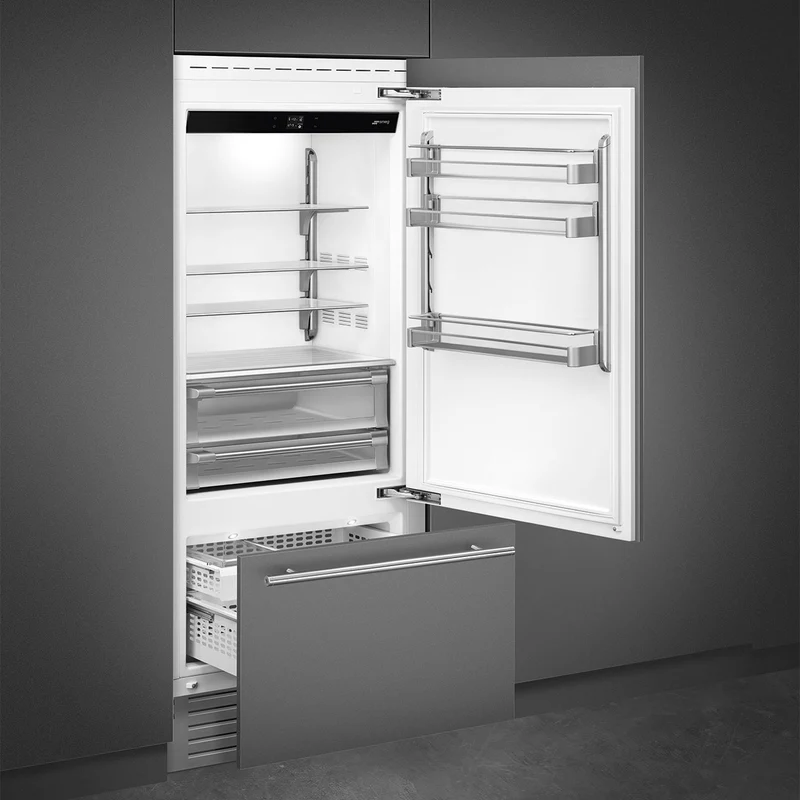 Refrigerador combinado 36" panelable