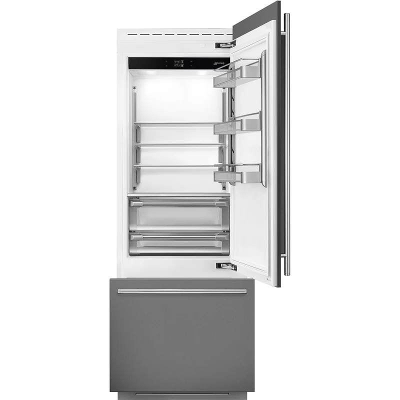 Refrigerador combinado 30" panelable