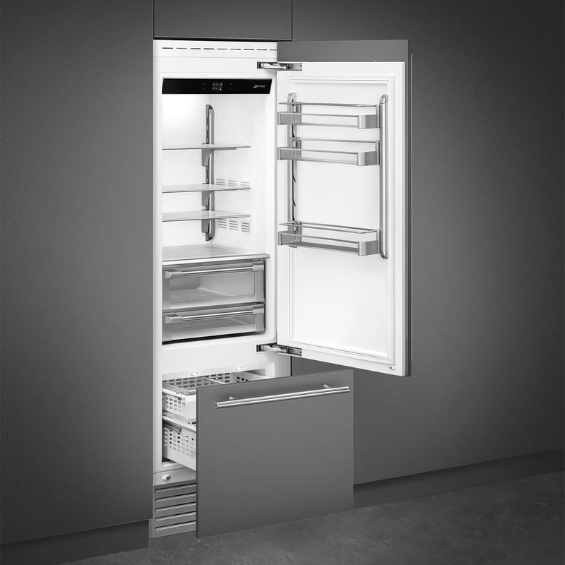 Refrigerador combinado 30" panelable