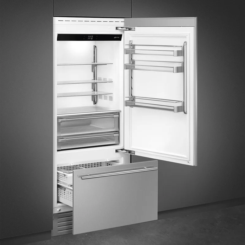 Refrigerador Combinado 36" INOX