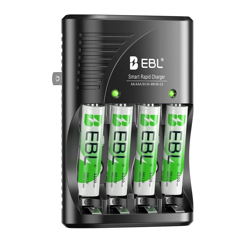 EBL 802 Smart AA AAA NiMH Battery Charger Sets