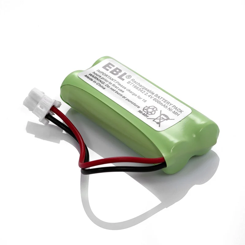 EBL BT166342 Cordless Rechargerable Battery 2.4V 600mAh