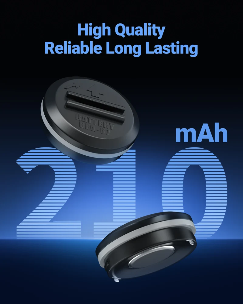 EBL RFA-67 6 Volt Pet Collar Replacement Batteries