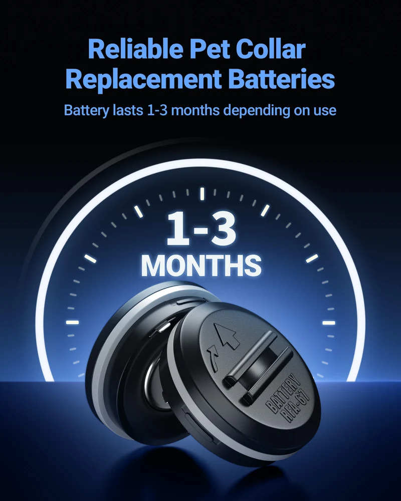 EBL RFA-67 6 Volt Pet Collar Replacement Batteries