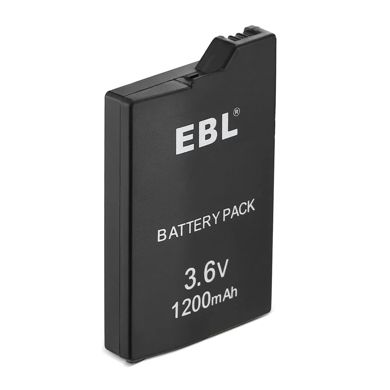 EBL 3.6V Li-ion Rechargeable Batteries for Sony PSP 2000/3000 PSP-S110 Console