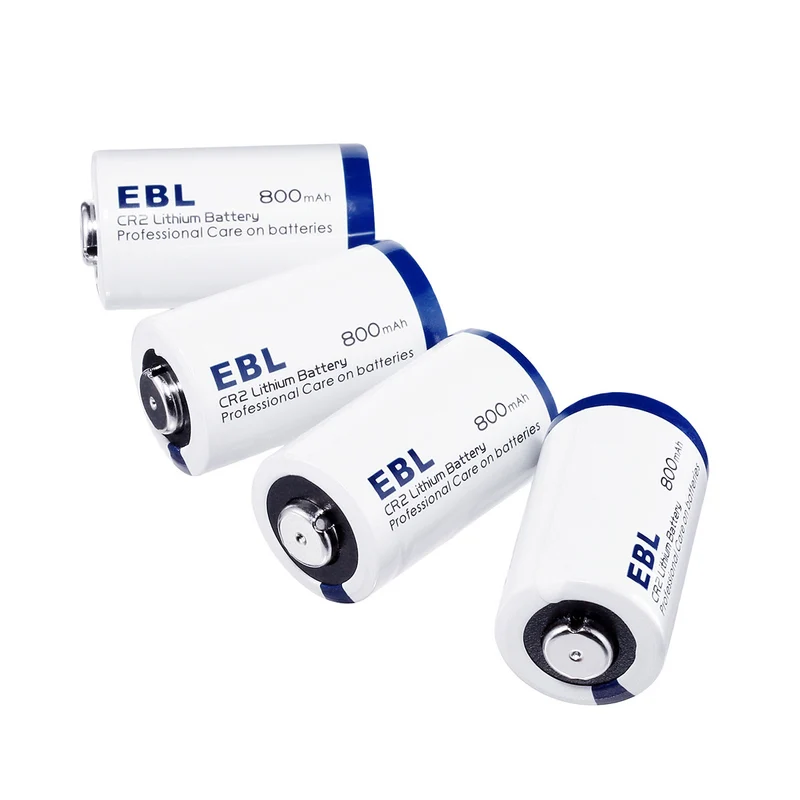 EBL CR2 Non-rechargeable Lithium Battery 3V 800mAh