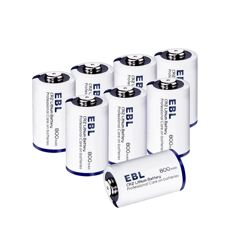 EBL CR2 Non-rechargeable Lithium Battery 3V 800mAh