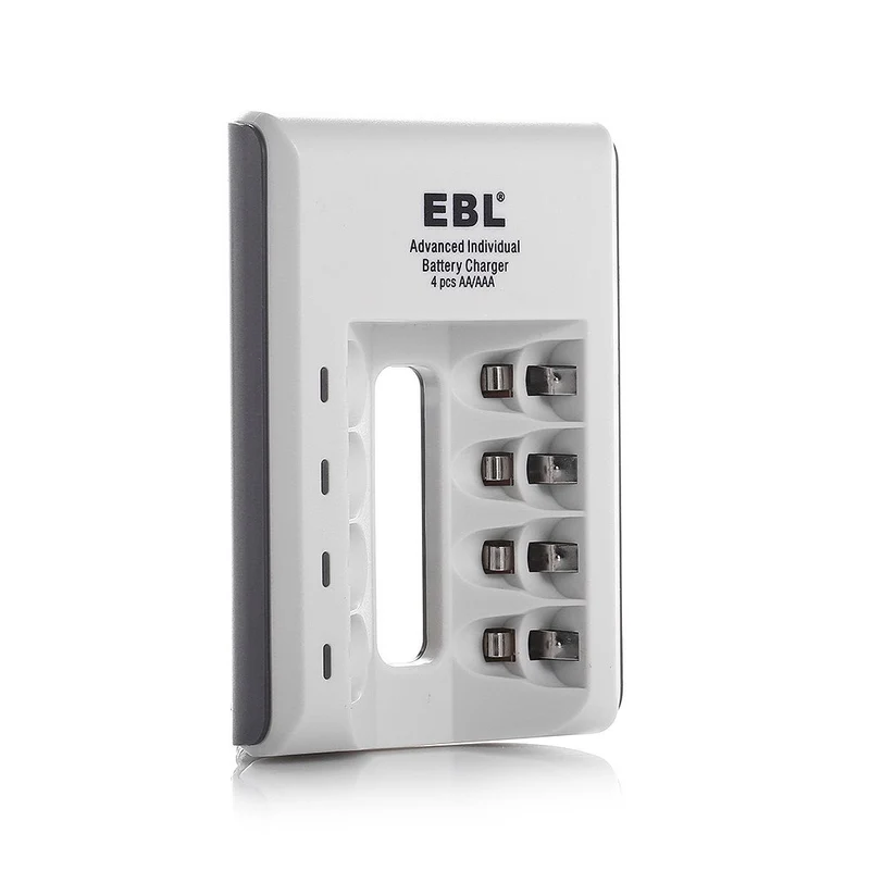 EBL AA AAA Batteries with 807 Smart Battery Charger