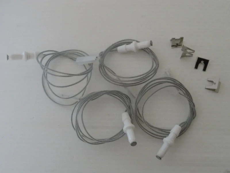 Kit 4 candele accensione piano cottura Franke