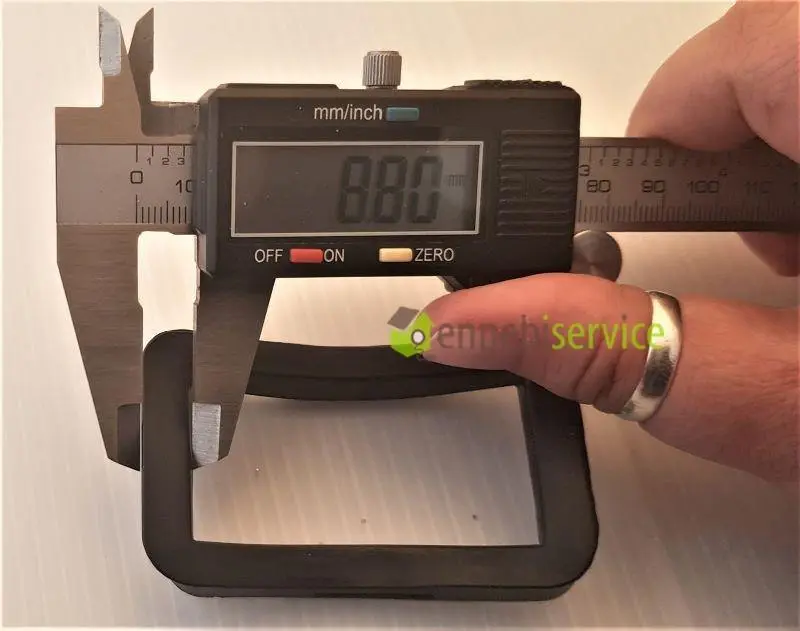 Guarnizione innesto secchio forzaspira c110 Polti