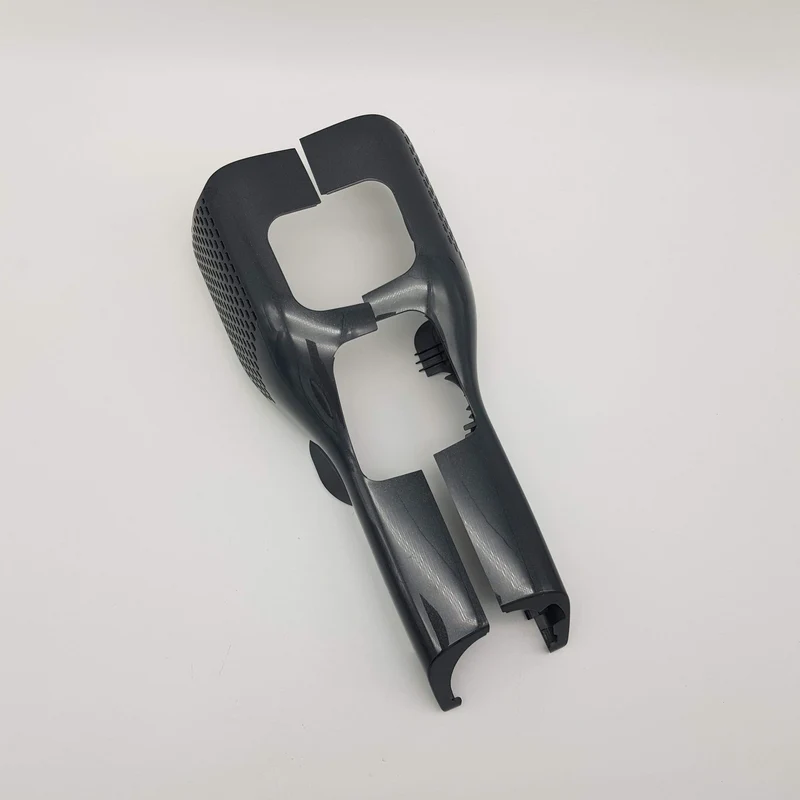 Fiancata destra e sinistra forata per scopa elettrica Black+Decker silver