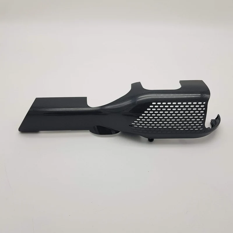 Fiancata destra e sinistra forata per scopa elettrica Black+Decker silver