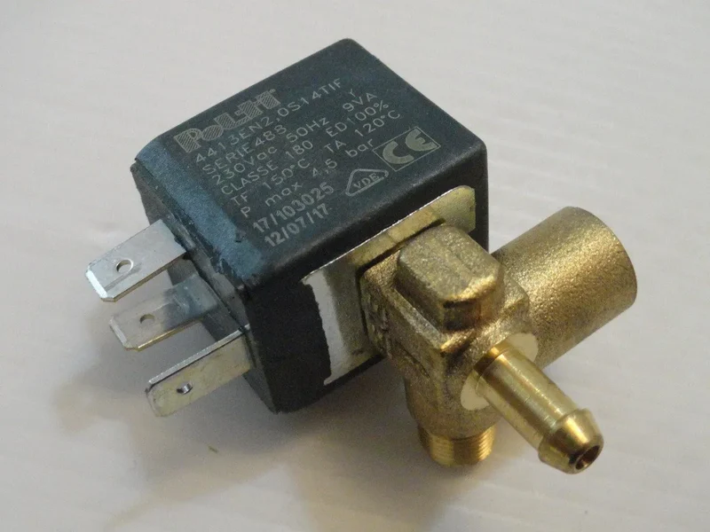 Elettrovalvola 4413 con sede filtro Polti per vaporella forever 980
