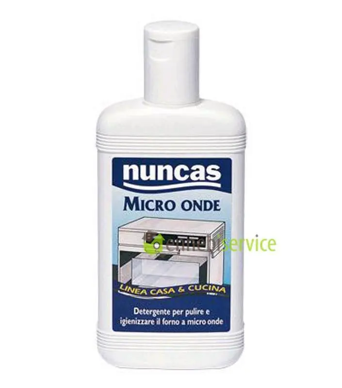 Detergente microonde 250 ml Nuncas