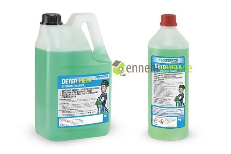 Deter mela per macchina lavapavimenti Floorwash 5lt