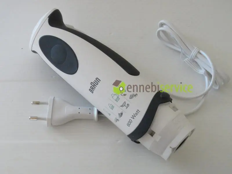Corpo completo minipimer mr5000 4192 Braun