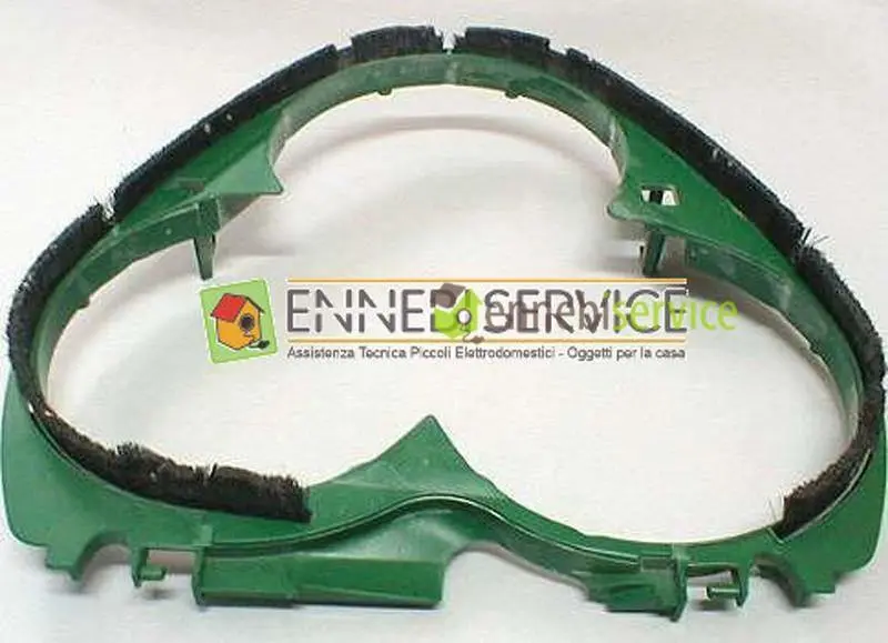 Carter inferiore pl515 verde scuro Vorwerk Folletto