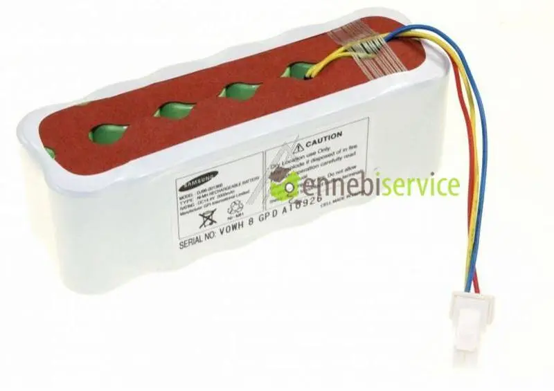 Batteria per aspirapolvere Samsung dj96-00113c