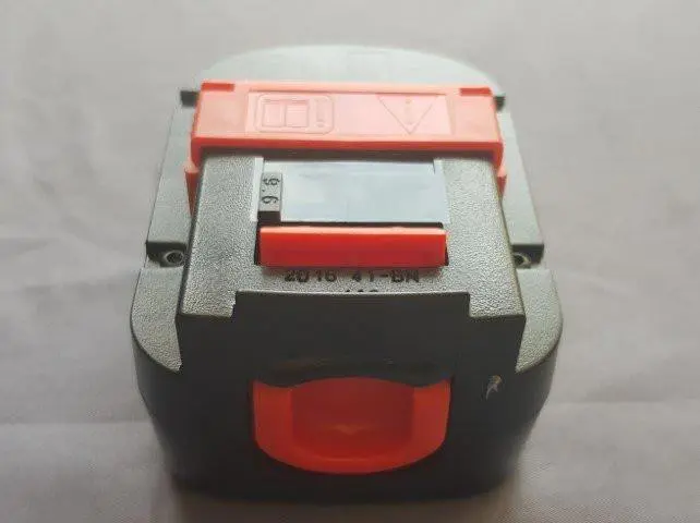 Batteria nicd 9.6v - 1.2ah avvitatore elettrico black & decker epc96 Black+Decker