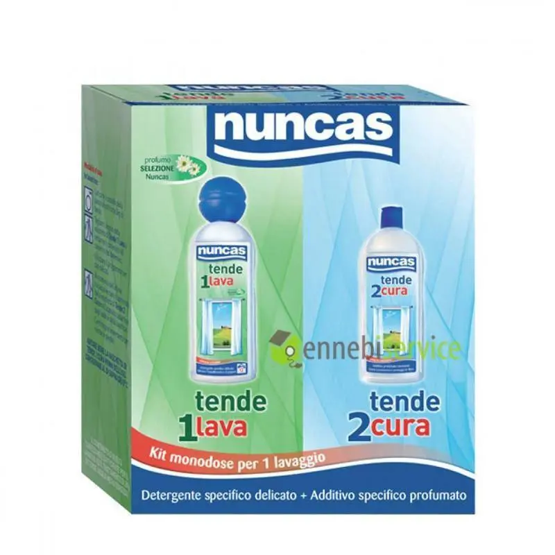 Sistema tende monodose Nuncas