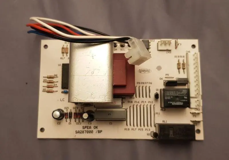 Scheda elettronica per vaporetto Polti lecoaspira 910 m0003370