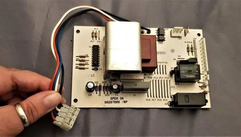 Scheda elettronica per vaporetto Polti lecoaspira 910 m0003370
