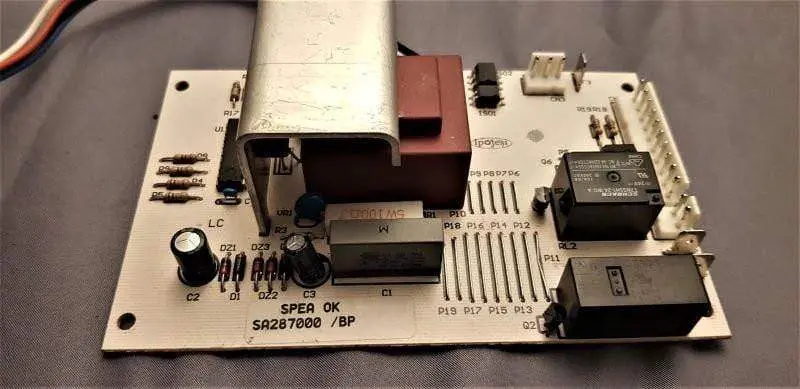 Scheda elettronica per vaporetto Polti lecoaspira 910 m0003370
