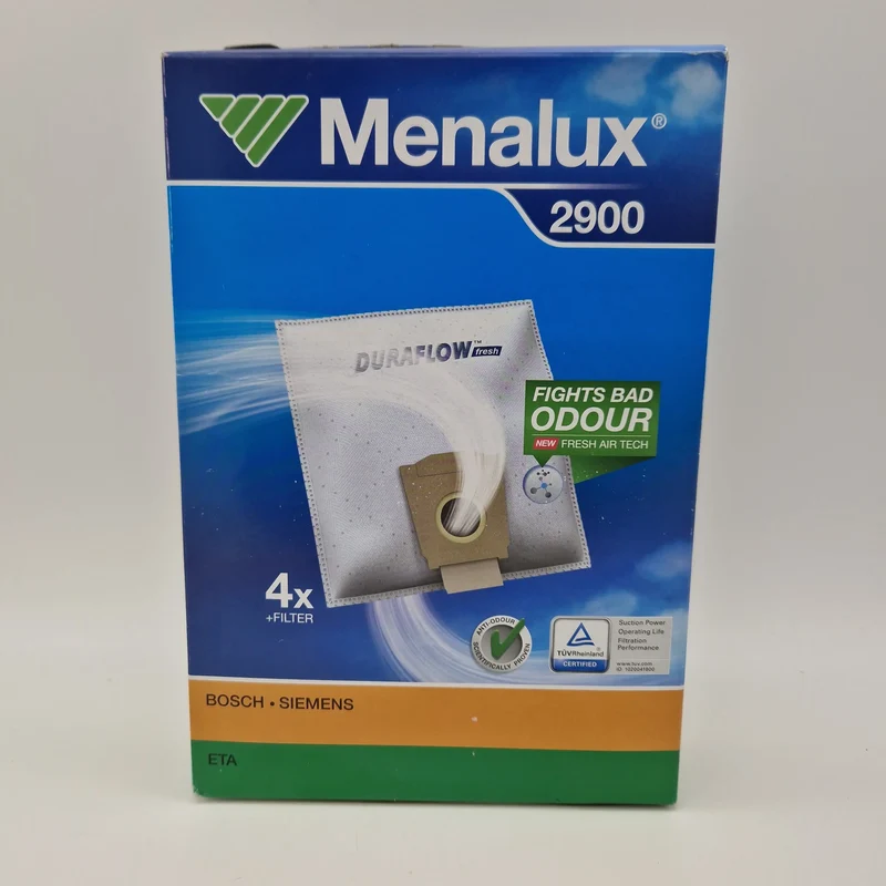 Sacchetto aspirapolvere 2900 Menalux