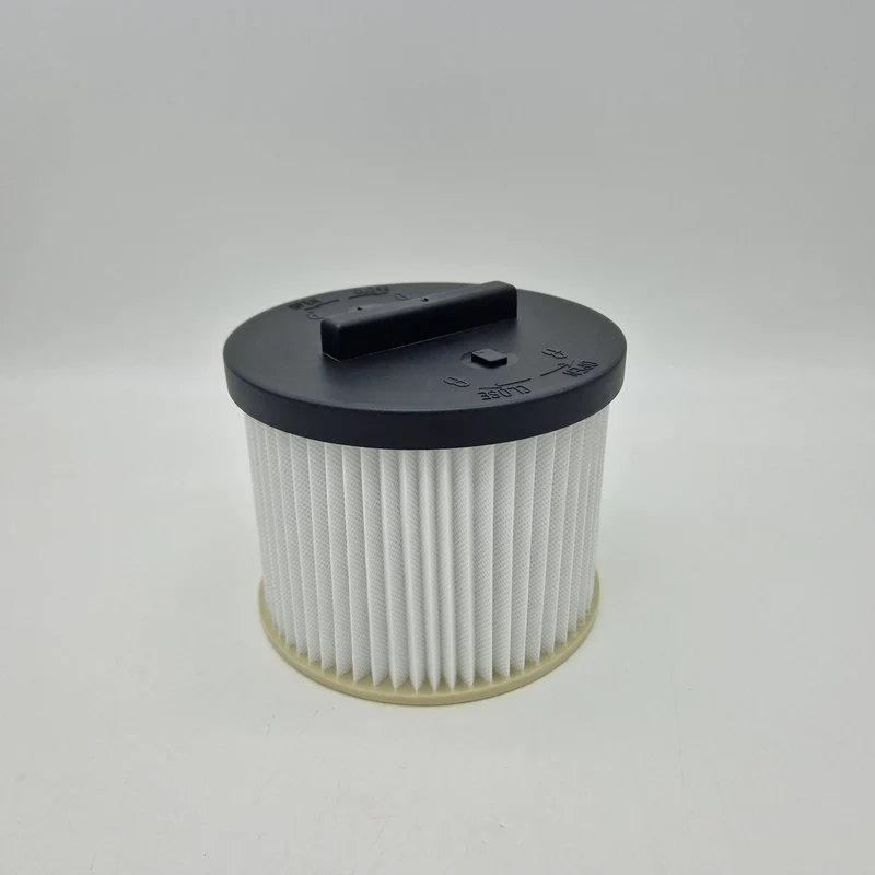 Filtro originale per aspirapolvere black & decker con attacchi originali colore nero Dewalt