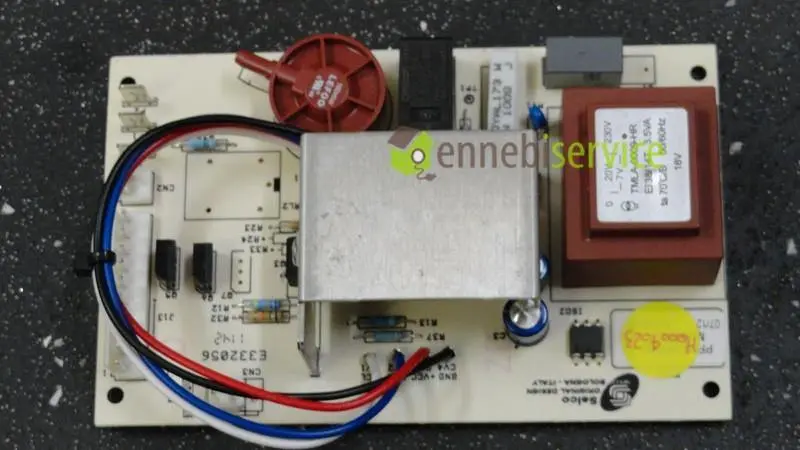 Scheda elettronica per generatore Hoover