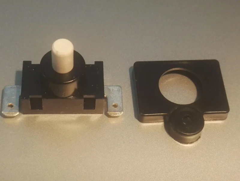 Interruttore aspirapolvere Imetec e4101 8615
