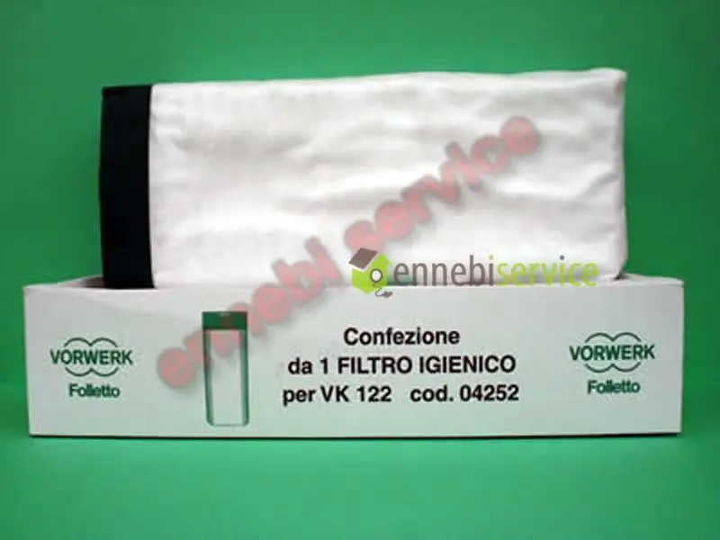 Filtro igienico vk122 Vorwerk Folletto