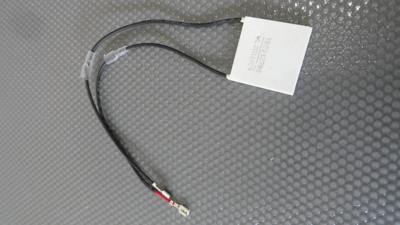 Cella di peltier - semiconduttore per mini frigo Tristar