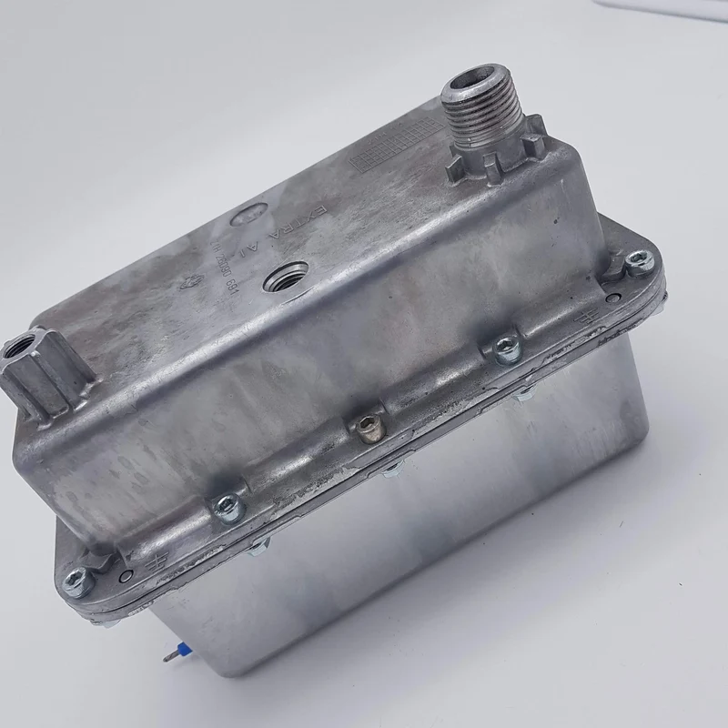 Caldaia rettangolare completa con resistenza 1500w vaporetto Polti dynamic