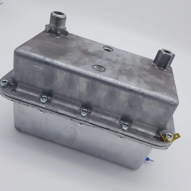 Caldaia rettangolare completa con resistenza 1500w vaporetto Polti dynamic