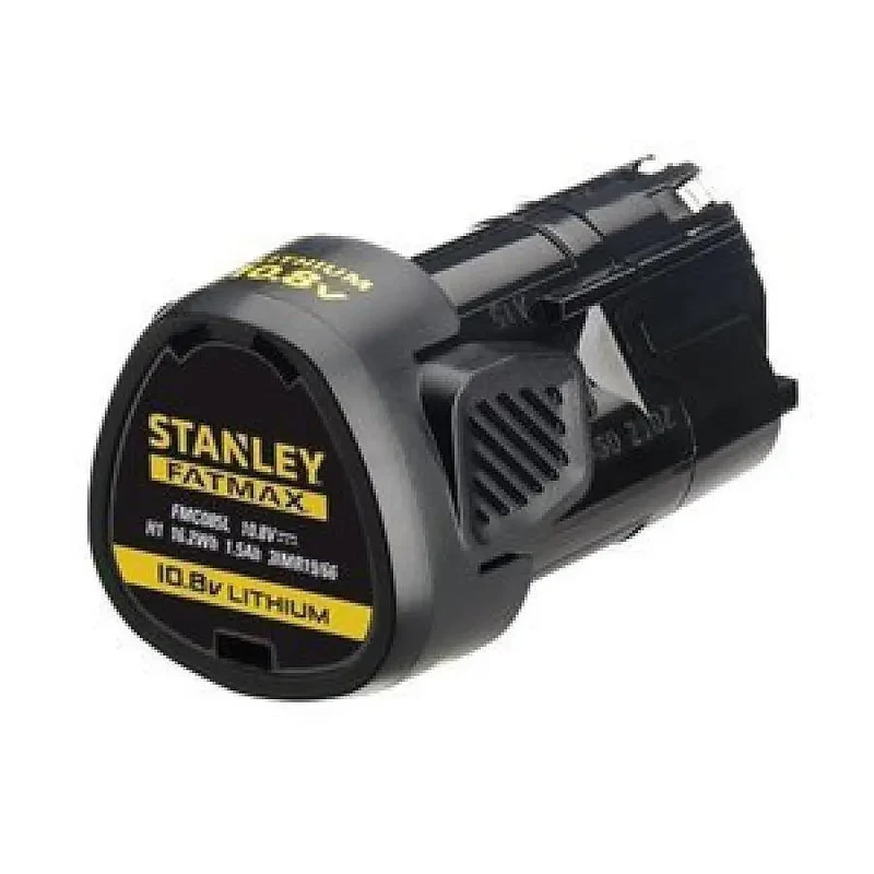 Batteria litio 10.8v - 1.5ah trapano elettrico Stanley fmc010 fmc085
