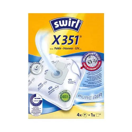 Sacchetti per aspirapolvere x351 Hoover