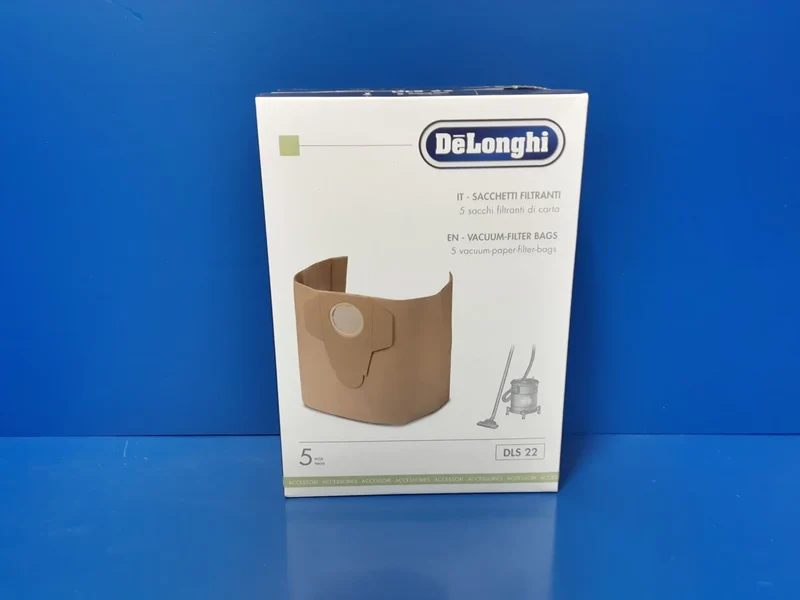 Sacchetti per aspirapolvere supertutto delonghi xd